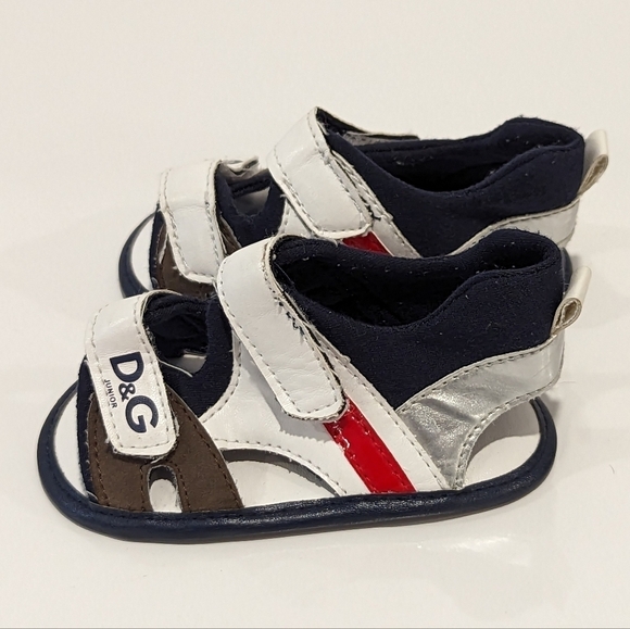 DOLCE & Gabbana Junior baby sandals size 21 - Picture 3 of 12
